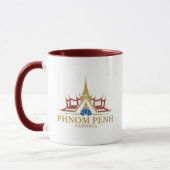 Phnom Penh Kambodscha Südostasien Tasse (Links)
