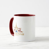 Phnom Penh Kambodscha Südostasien Tasse (Vorderseite Links)