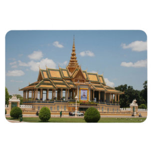 Phnom-Penh-Palast Magnet