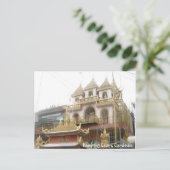 Phnom Penh Temple Postcard Postkarte (Stehend Vorderseite)