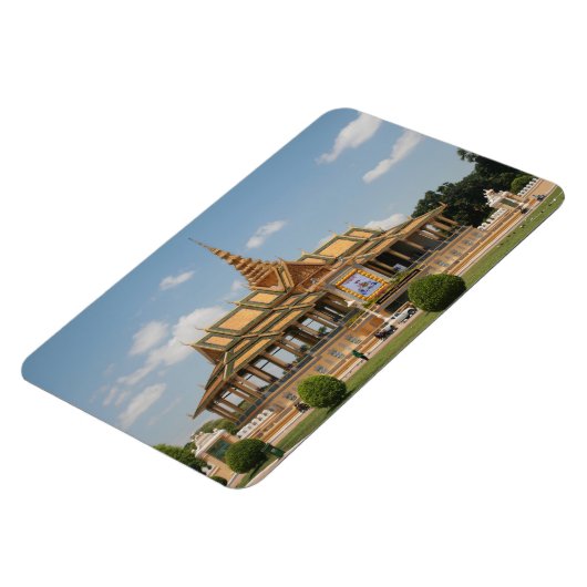 Phnom penpalast magnet (Linke Seite)