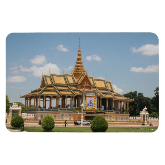 Phnom penpalast magnet (Horizontal)