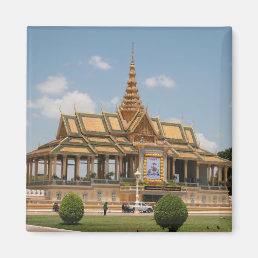 Phnom penpalast magnet (Vorne)
