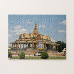 Phnom penpalast puzzle