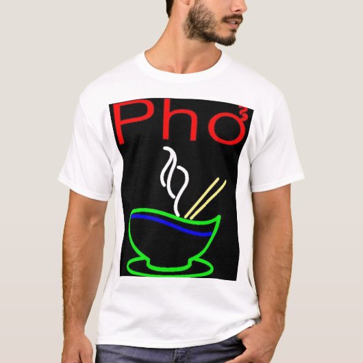 pho-Dampf-Schale-pic 392 T-Shirt (Vorderseite)