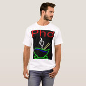 pho-Dampf-Schale-pic 392 T-Shirt (Vorne ganz)