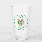 Pho (For) Real Vietnamese Noodle Soup Feinschmecke Glas (Vorderseite)