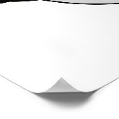 Pho Goodness Sake Funny Noodle Puff Poster (Ecke)