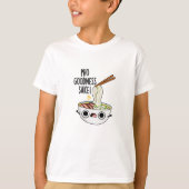 Pho Goodness Sake Funny Noodle Puff T-Shirt (Vorderseite)