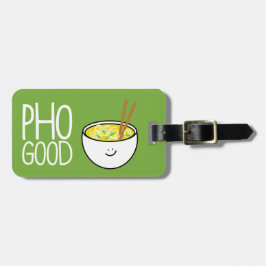 Pho guter Gepäckanhänger