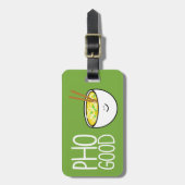 Pho guter Gepäckanhänger (Vorderseite vertikal)