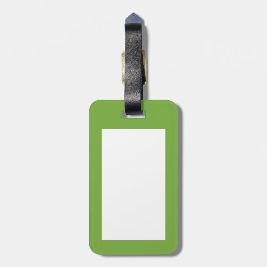 Pho guter Gepäckanhänger (Rückseite vertikal)