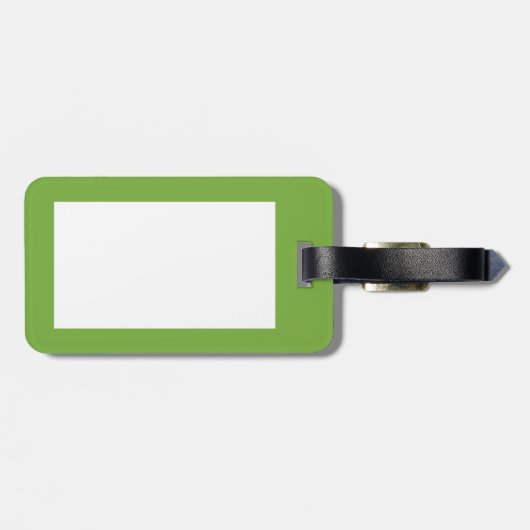 Pho guter Gepäckanhänger (Rückseite horizontal)