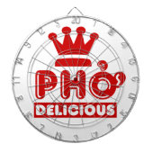 Pho King Delicious Dartscheibe (vorne)