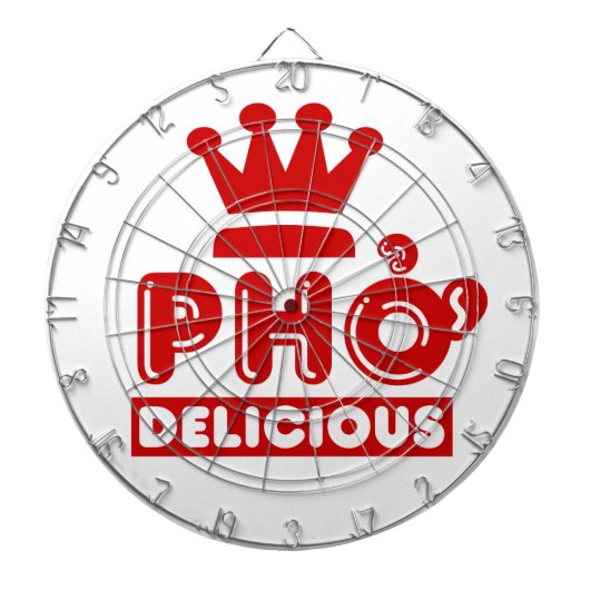 Pho King Delicious Dartscheibe (vorne)