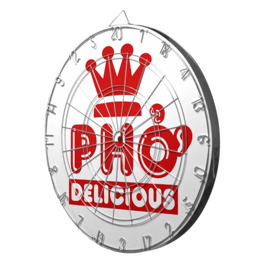 Pho King Delicious Dartscheibe (Vorderseite rechts)