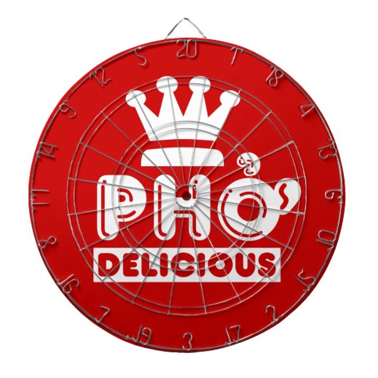 Pho King Delicious Dartscheibe (vorne)
