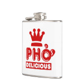 Pho King Delicious Flachmann (Links)