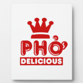Pho King Delicious Fotoplatte (Vorderseite)