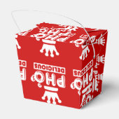 Pho King Delicious Geschenkschachtel (Rückseite)