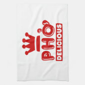 Pho King Delicious Geschirrtuch (Vertikal)