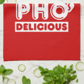 Pho King Delicious Handtuch (Gefaltet)
