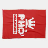 Pho King Delicious Handtuch (Horizontal)