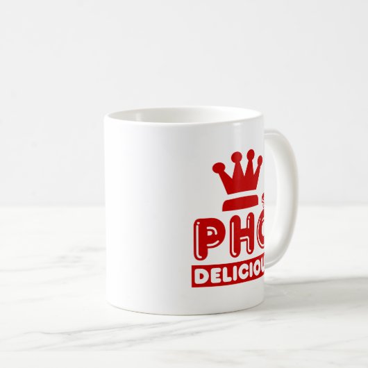 Pho King Delicious Kaffeetasse (VorderseiteRechts)