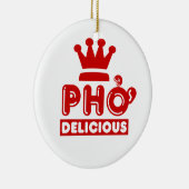 Pho King Delicious Keramikornament (Rechts)