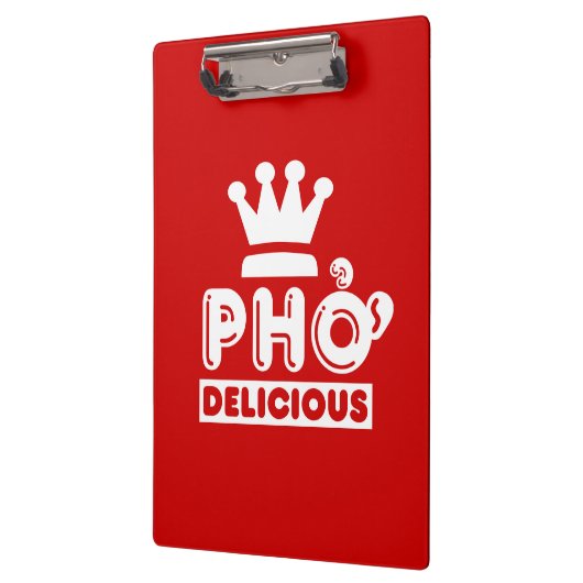Pho King Delicious Klemmbrett (Links)