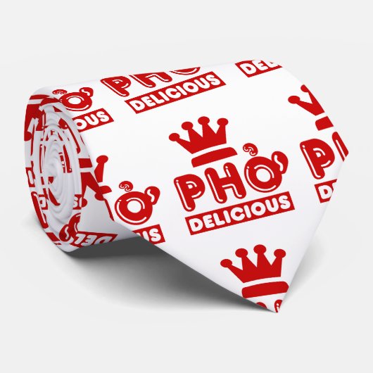 Pho King Delicious Krawatte (Gerollt)
