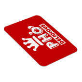 Pho King Delicious Magnet (Rechte Seite)