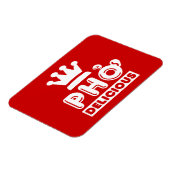 Pho King Delicious Magnet (Linke Seite)