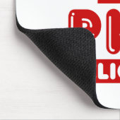 Pho King Delicious Mousepad (Ecke)