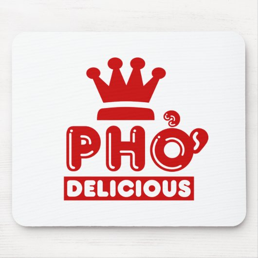 Pho King Delicious Mousepad (Vorne)