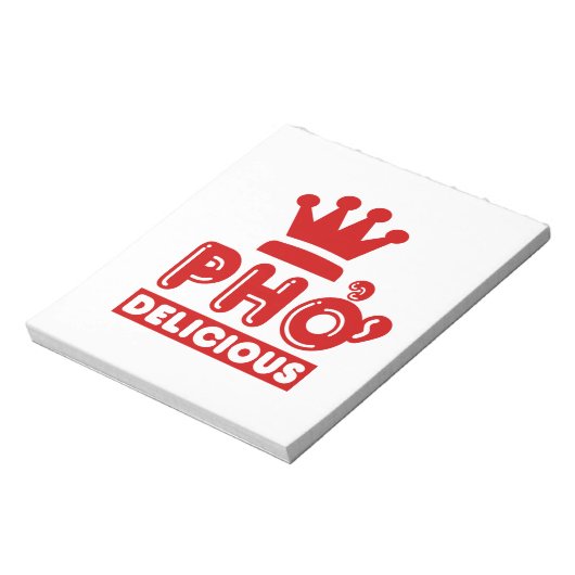 Pho King Delicious Notizblock (Rotiert)