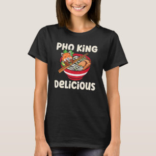 Pho King Delicious Pho Suppenkatze T-Shirt