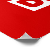 Pho King Delicious Poster (Ecke)