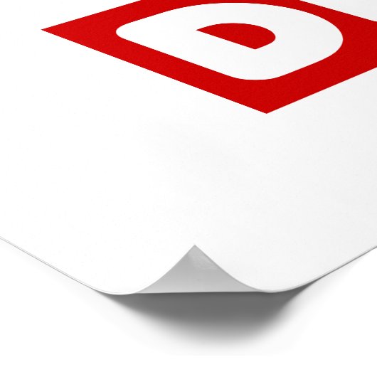 Pho King Delicious Poster (Ecke)