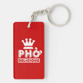 Pho King Delicious Schlüsselanhänger (Rückseite)