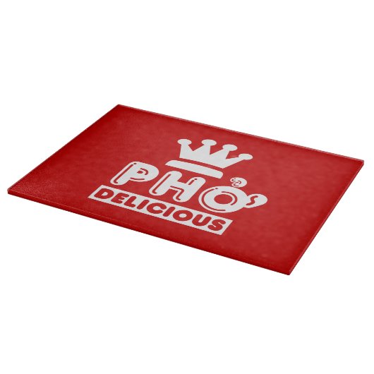 Pho King Delicious Schneidebrett (Ecke)