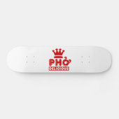 Pho King Delicious Skateboard (Horizontal)