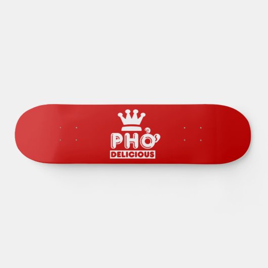 Pho King Delicious Skateboard Deck (Horizontal)