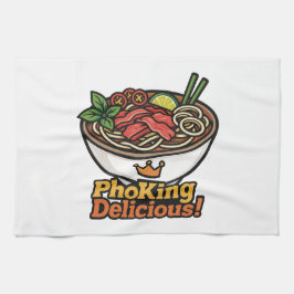 Pho King Köstlich! Geschirrtuch