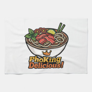 Pho King Köstlich! Geschirrtuch