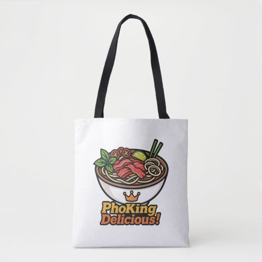 Pho King Köstlich! Tasche (Vorderseite)