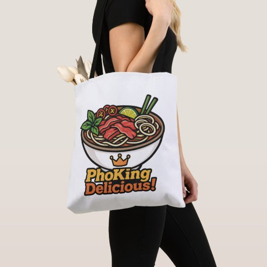 Pho King Köstlich! Tasche (Von Nahem)