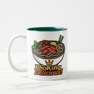Pho King Köstlich! Zweifarbige Tasse