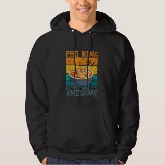 Pho King Vintage Retro Großartiges Vietnamesisches Hoodie