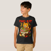 Pho Kit Mariners Cat Funny Meme T-Shirt (Vorne ganz)